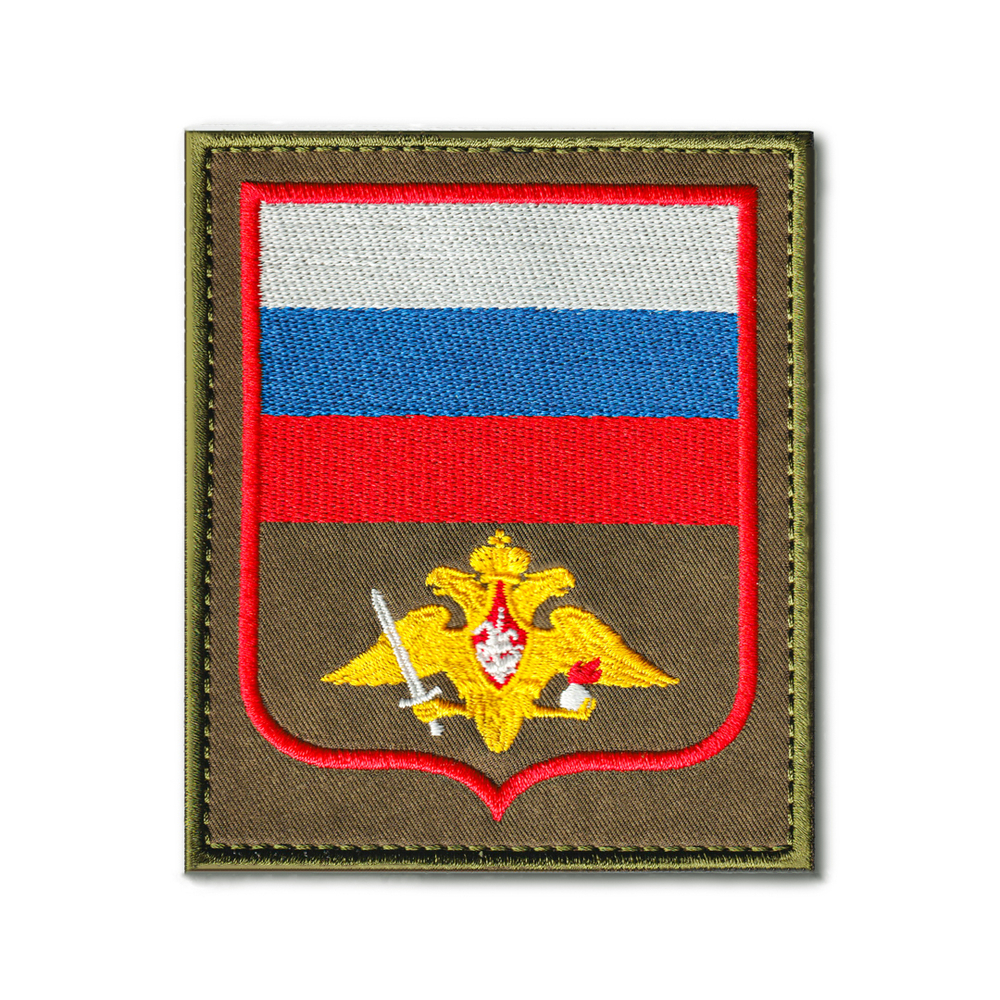 Нашивка ( Шеврон ) На Рукав Сухопутные Войска ВС РФ Приказ №769 Оливковая | ATRIBUTICASTORE.RU