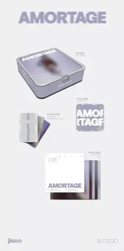 Альбом JISOO - AMORTAGE [APP ver.]