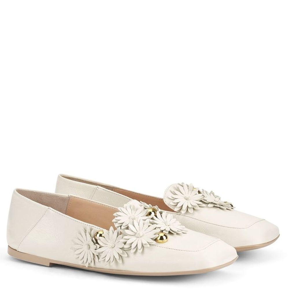 Мокасины женские AGL CERAMIC FLOWERS