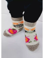Детские носки шерстяные.