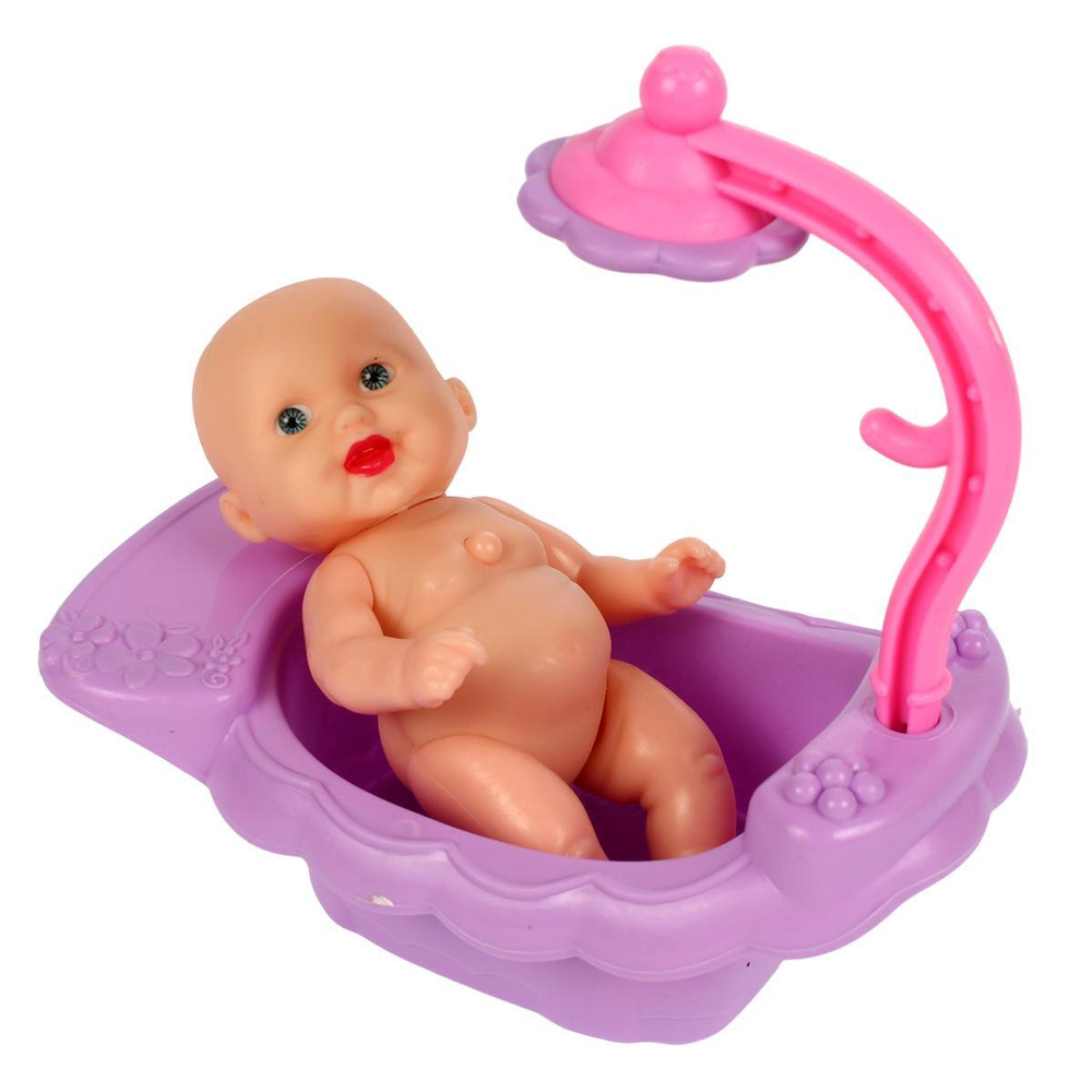 Пупс с аксесс., пакет 2022-F72