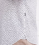 льняная рубашка roger_f BOSS BLACK - белый(50490368)