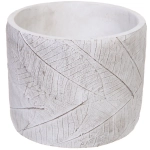 Кашпо садовое керамическое «ЭЛЬЗАС» 17*14,5см