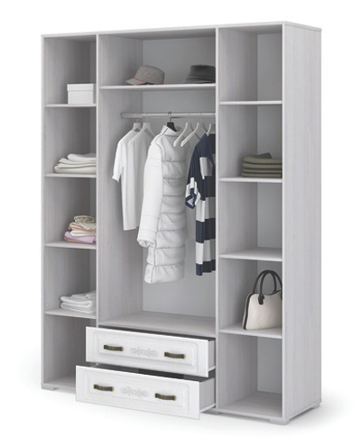 Спальня МЕДИНА ШК 044 шкаф 4-х ств