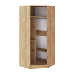 Шкаф комбинированный Ларс угловой угол скос