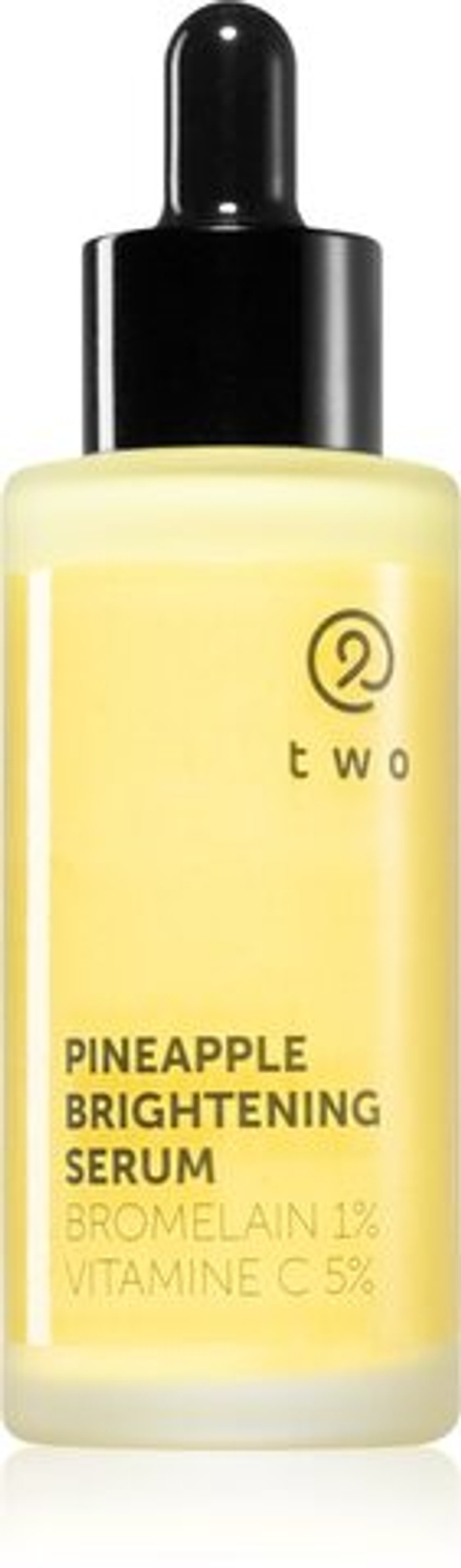 two cosmetics Pineapple - Осветляющая сыворотка для лица с витамином С /   50  ml  / GTIN 8588007693545
