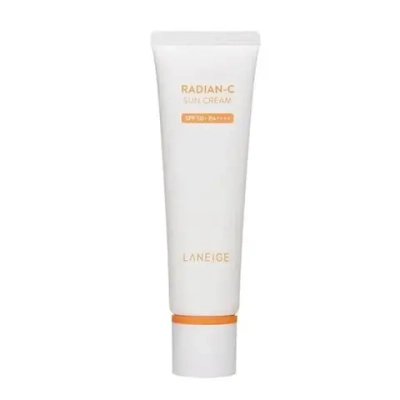 Laneige Radian-C Sun Cream Spf50+/Pa++++ Отбеливающий солнцезащитный крем 50мл