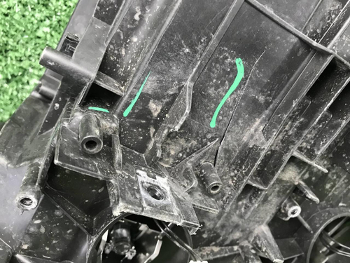 Фара правая BMW 3er F30 F31 (2011-2016) ксенон