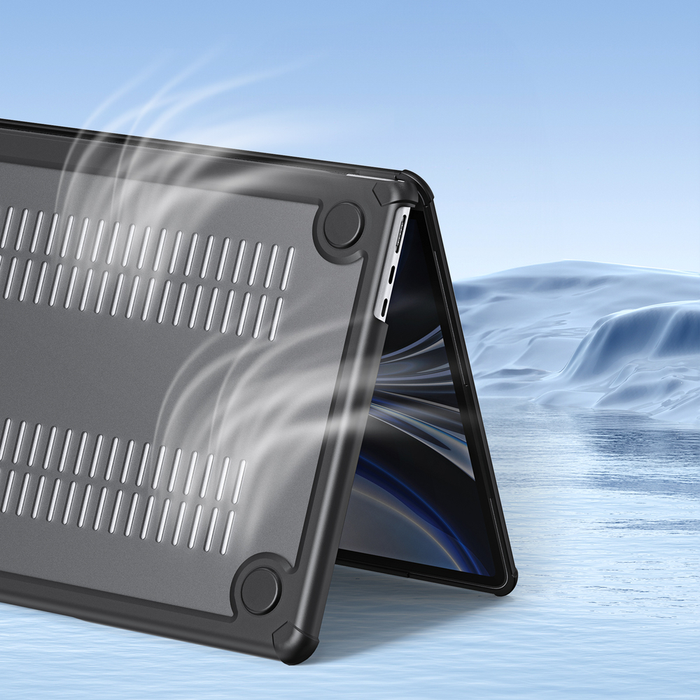 Чехол тонированный для MacBook Pro 14 (2021, 2023-2024) от Dux Ducis, серии LCGM Series Protective Cas