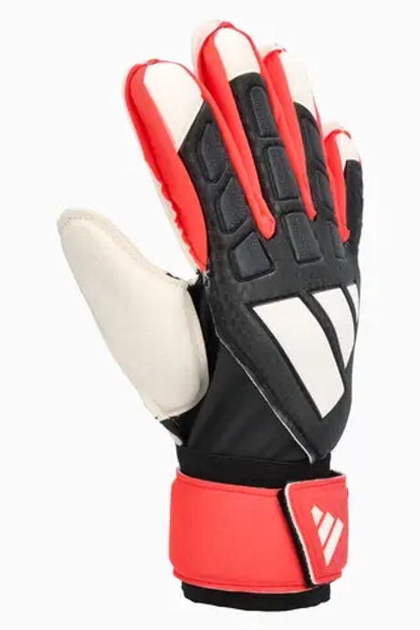 Вратарские перчатки adidas Predator Match Fingersave Junior - черный