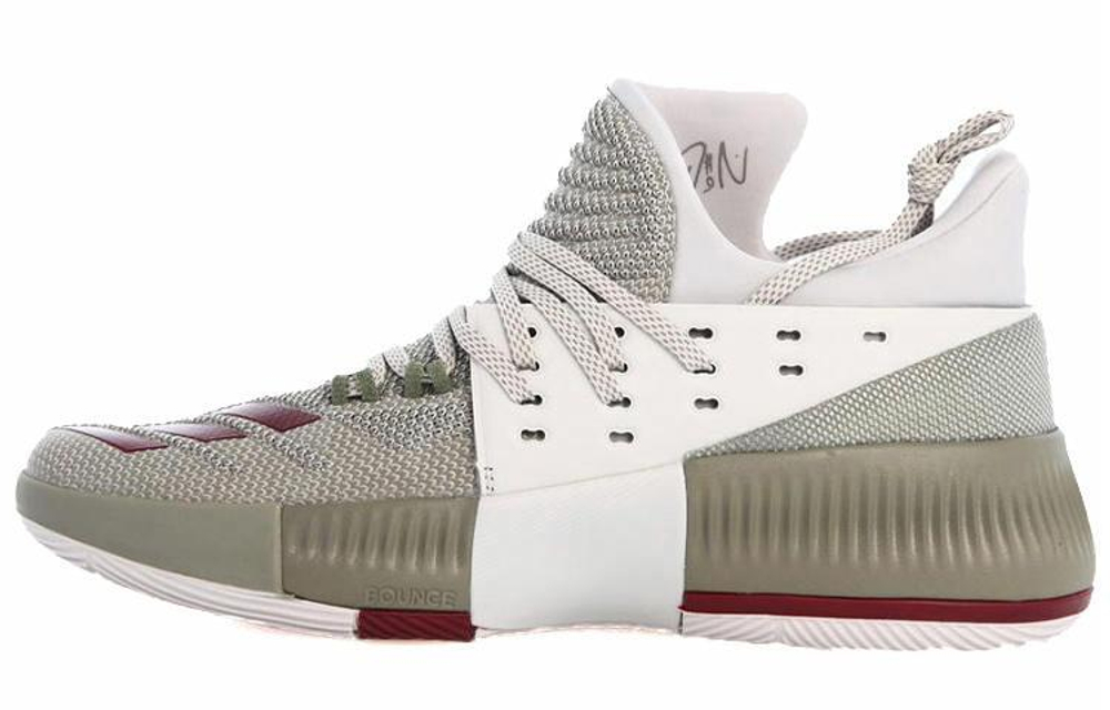 Кроссовки Adidas D Lillard West Campus