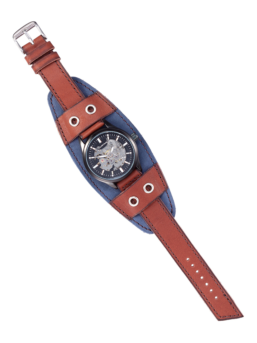 Часы скелетоны мужские механические Soul YOURTIME