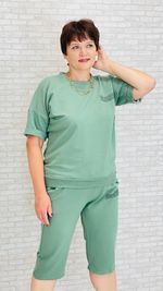 Костюм МС-4003 (зеленый)