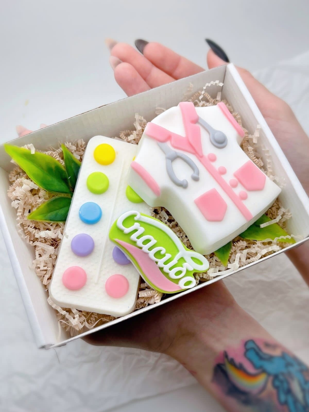 Набор из мыла Подарок врачу Magic Benefit Soap