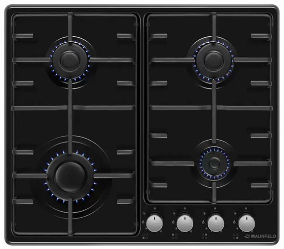 Газовая панель Maunfeld EGHE.64.3STS-EB/G