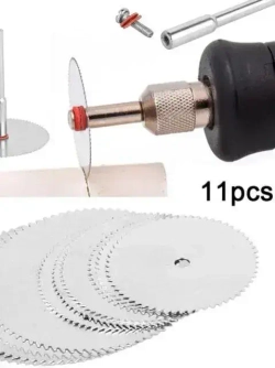 Мини диски для резки по дереву, пластику, кости, тонкого метала
