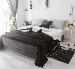 Плед 220x240 Sofi De MarkO Жадор серый