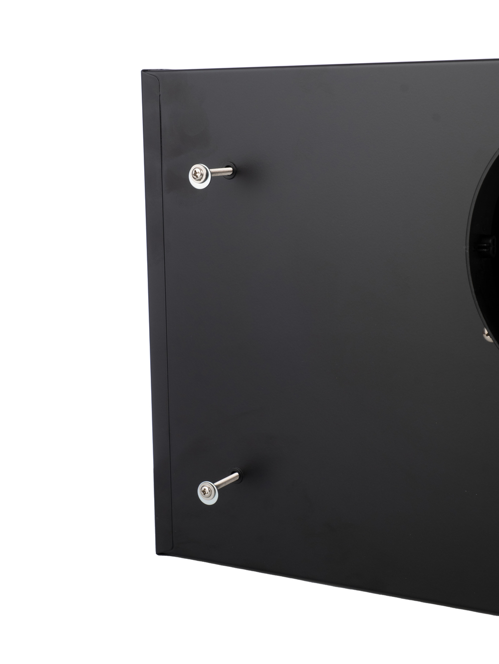 Вытяжка кухонная MACBI Ledy-60GT (BLACK) черный, D150мм,1200м3/ч, полновстраиваемая, мотор 230Ватт, стекло 60см, управл. сенсорное + управл. жестами