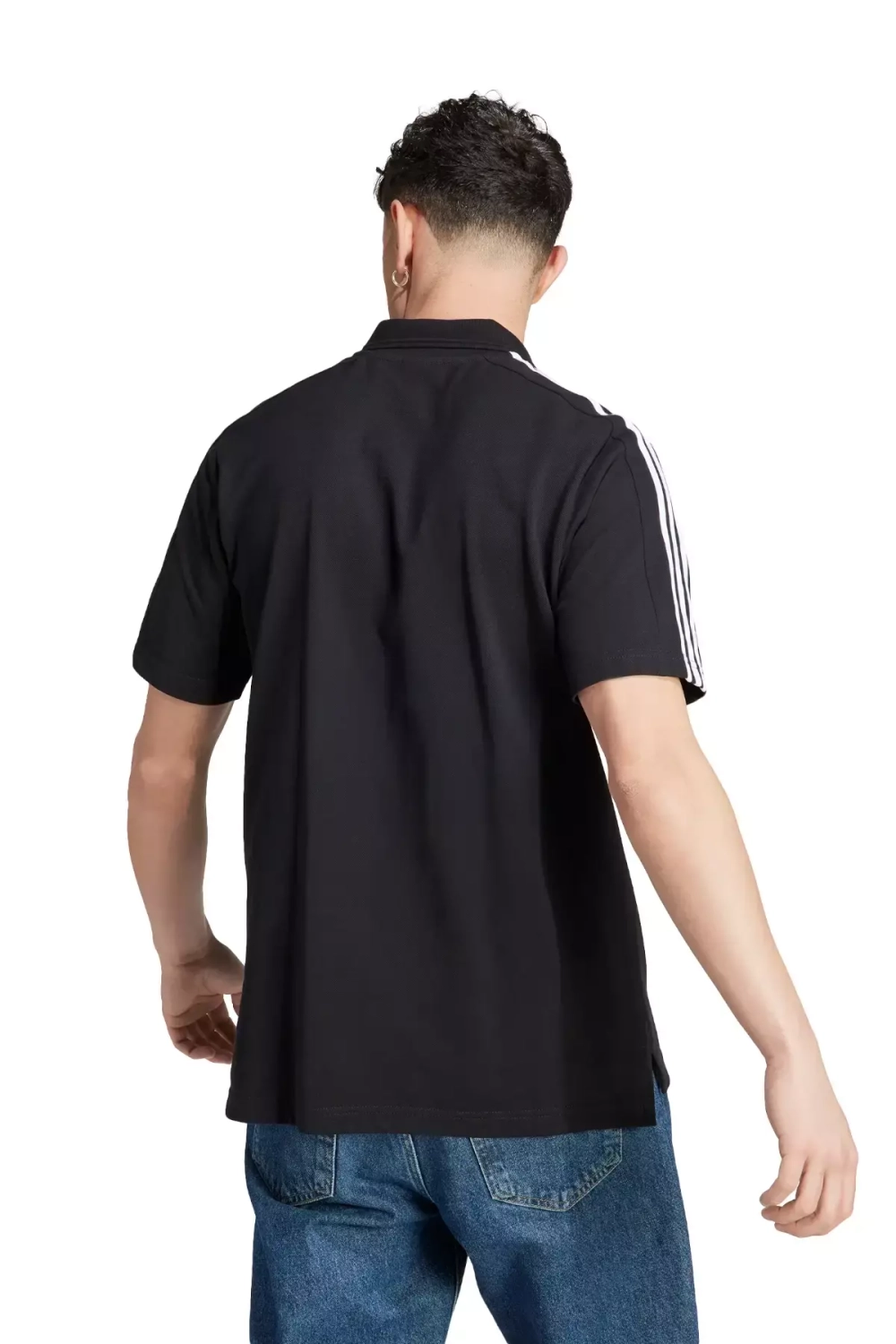 Футболка adidas Essentials Pique 3-Stripes Polo