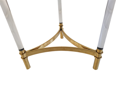 Стол журнальный Эклект MH1796ET, 53x53х62 см, золото