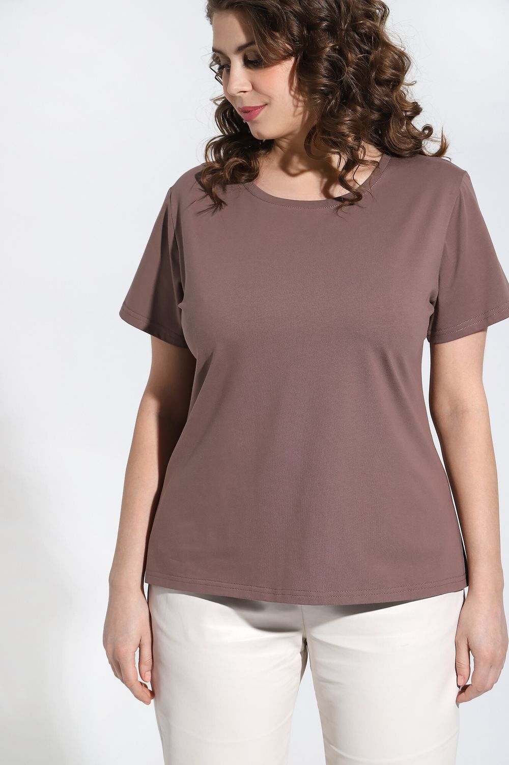 Футболка Базис-4 Виотекс КОФЕЙНЫЙ