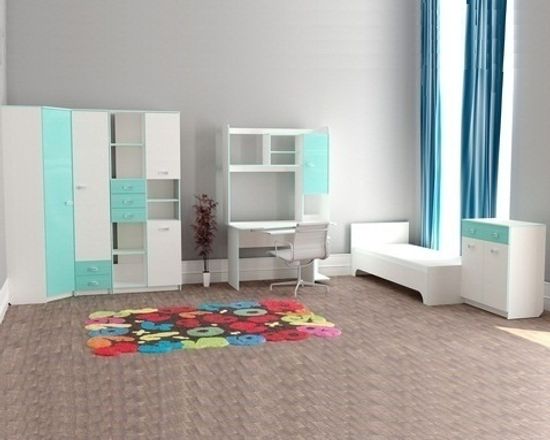 Шкаф КВИНС-3 левый