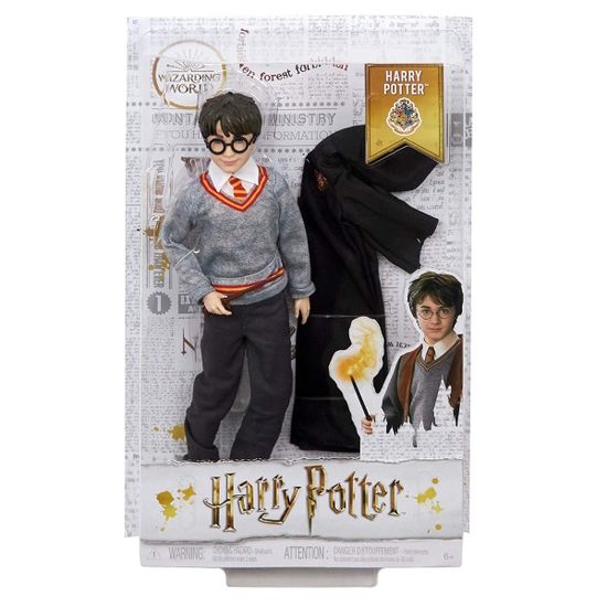Кукла Mattel Harry Potter: Гарри Поттер с аксессуарами
