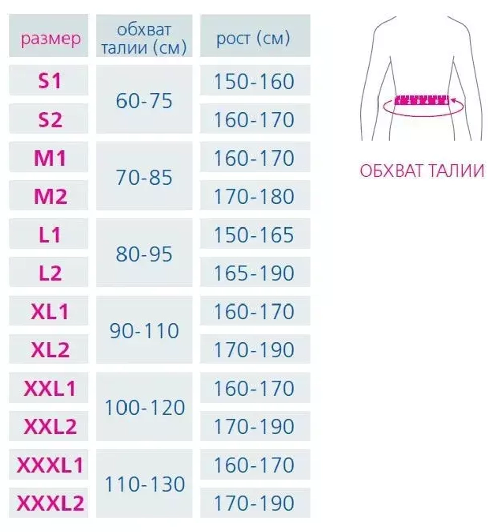 ORTO КО 110. Корректор осанки грудо-пояснично-крестцовый для взрослых