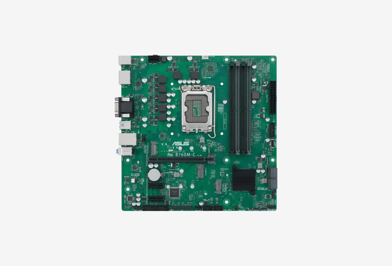 Материнская плата ASUS PRO B760M-C-CSM