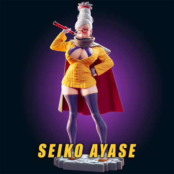 Сэйко Аясэ Дандадан Seiko Ayase From DanDaDan Фигурка