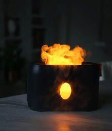 Ультразвуковой аромадиффузор Flame black, Sens