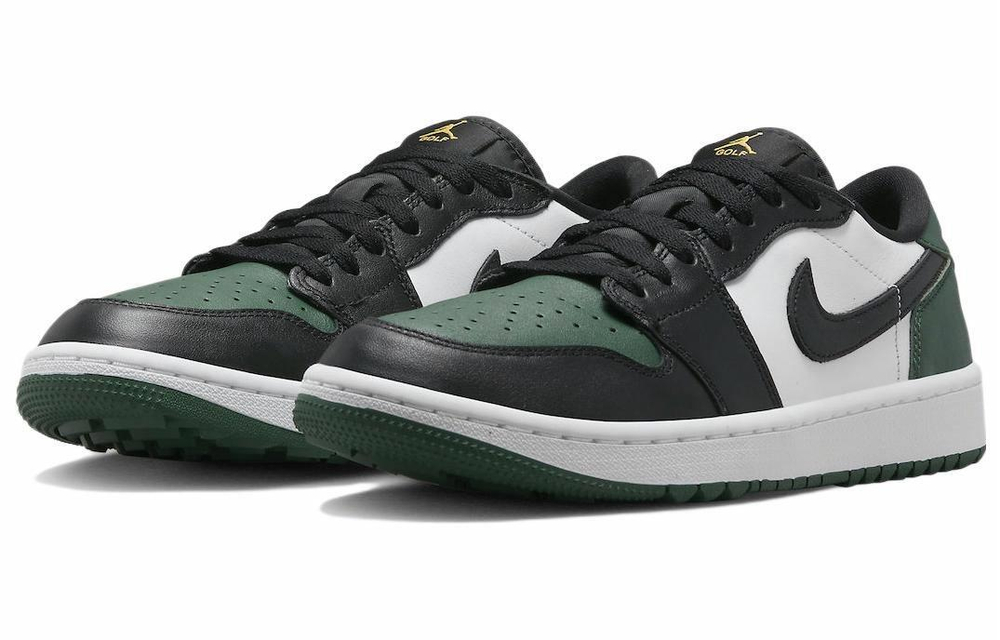 Кроссовки Jordan Air Jordan 1 Low Golf "Noble Green"