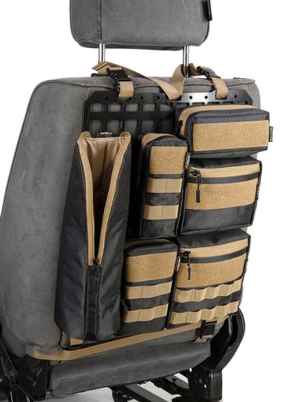 Органайзер на спинку сиденья "КИТ 2 HDPE"