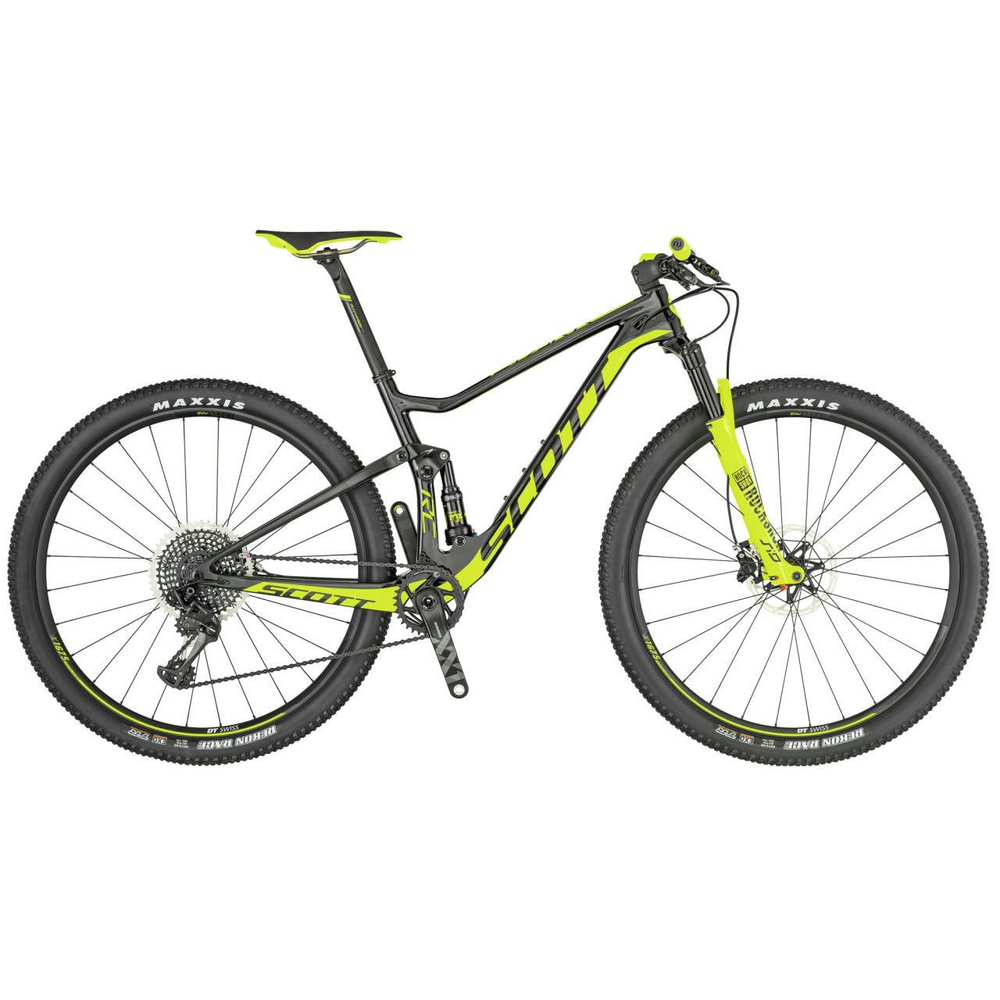 Двухподвесный велосипед Scott Spark RC 900 World Cup (2019)