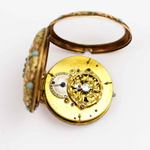 Антикварные карманные часы эпохи Ампира