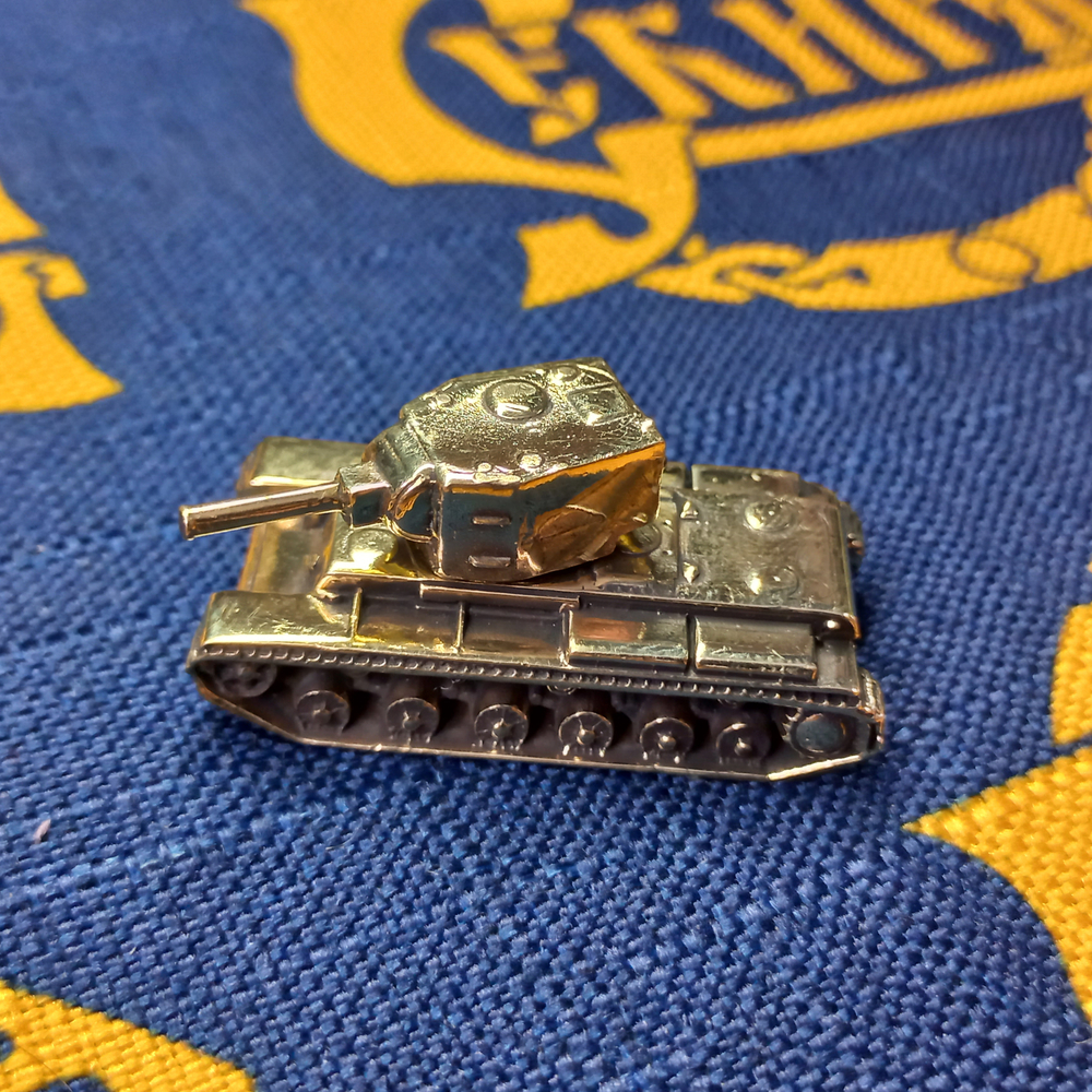 Танк. КВ-2(подвижная башня)