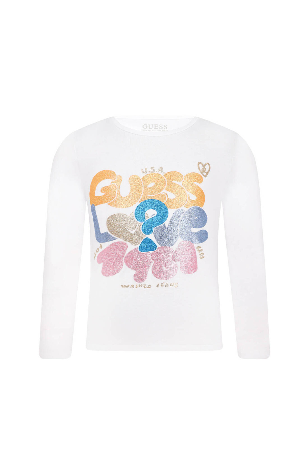 Блузка Guess - белый(K4RI04 K6YW4)