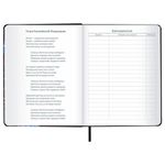 Дневник 1-11 класс 48 л., кожзам (твердая), шелкография, BRAUBERG, "Головоломка", 106181