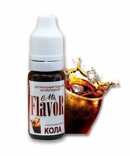 Ароматизатор пищевой Mr.Flavor Кола 10 мл