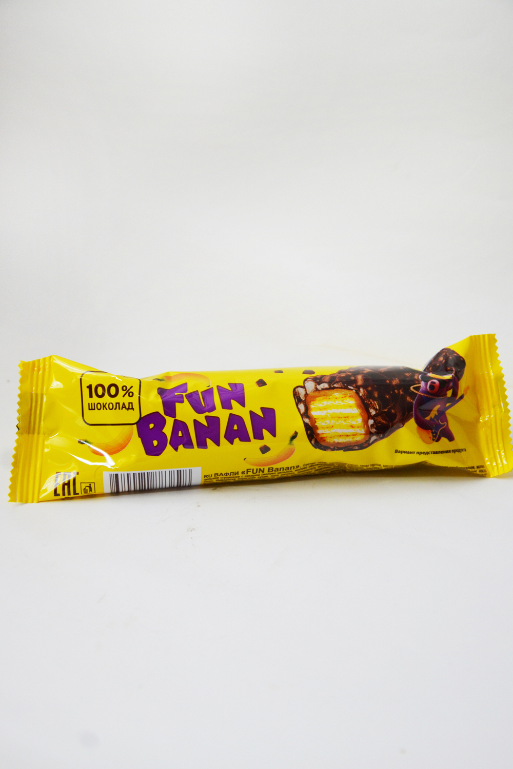 «Fun Banan», батончик, 35 г