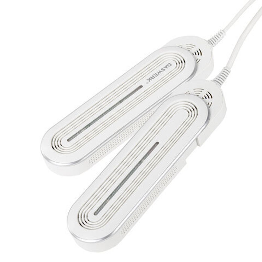 Сушилка для обуви раздвижная с подсветкой, электрическая, сушка для обуви, 16 Вт, DASWERK SD15, 456792