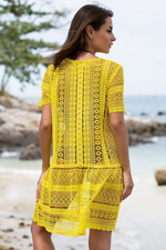 Jamaica 6644 желтый Mia-Amore