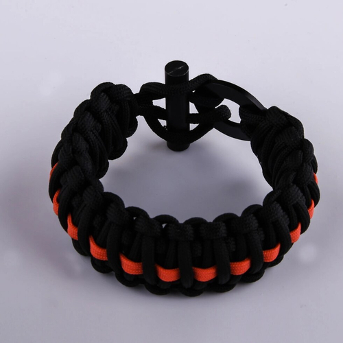 Тактический браслет кобра 21 см