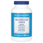 The Vitamin Shoppe, оксид магния, 400 мг, 200 капсул