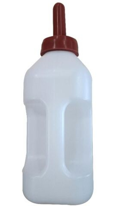 Бутылка с соской для кормления для телят, 2 л