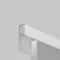 Алюминиевый профиль встраиваемый 36x11 (Серебро, 2 м), ALM-3611-S-2M Led Strip 636001