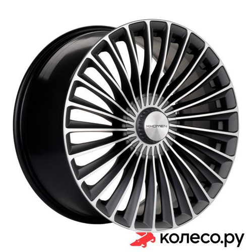 KHW2008 (Mercedes Rear) 9.5x20/5*112 D66.6 ET38 Gray-FP Matt