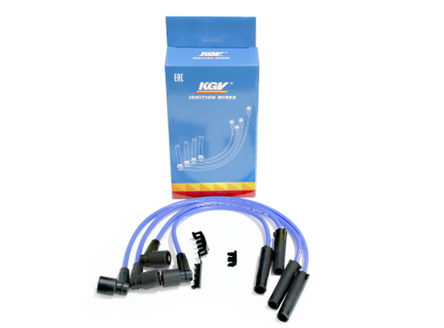 Провода зажигания высоковольтные для ВАЗ 2111 8 клапанов 1,6 силиконовые KGV