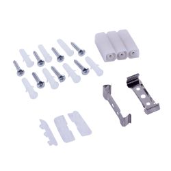 ULO-N11T-10W-6500K IP40 BLACK Светильник светодиодный T-образный. Белый свет 6500K. 2000Лм. Алюминий. Цвет черный. TM Uniel