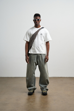 Джинсы Nothomme Monterest Limited Edition Vintage Washed and Distressed Curved Blade Jeans "Dirty Blue"